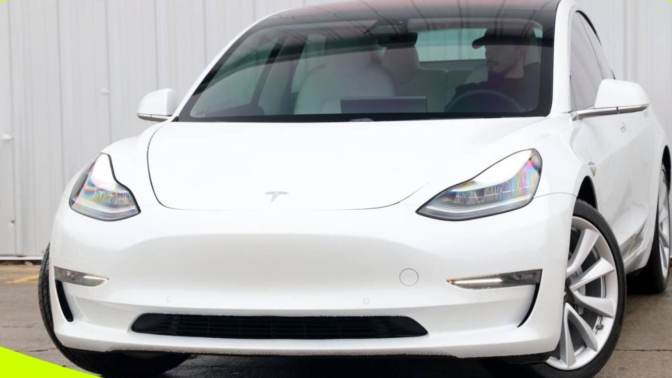 TESLA MODEL 3 2019 5YJ3E1EA0KF323765 image